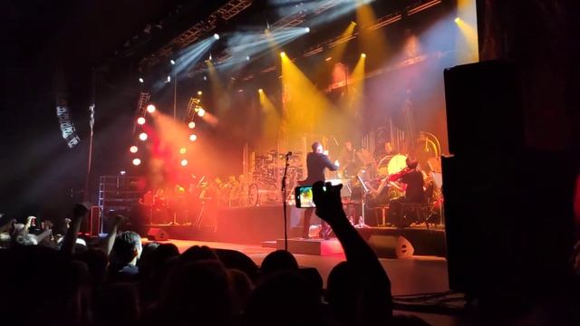 Кипелов с оркестром - Потерянный рай (без слов) КЗ Юпитер 30.10.2019 смотреть онлайн