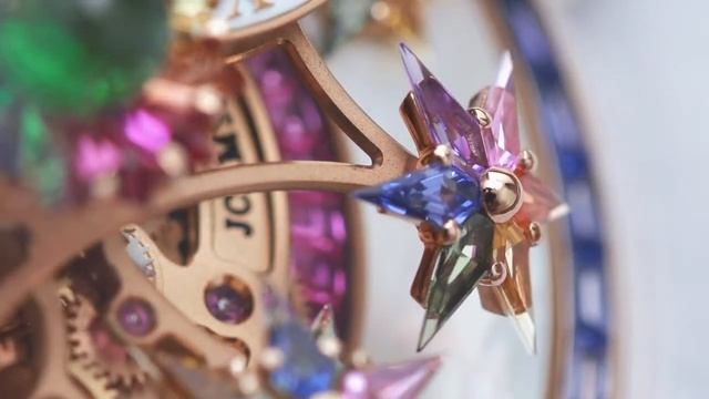 The Jacob & Co Astronomia Solar Fleurs de Jardin Rainbow смотреть онлайн