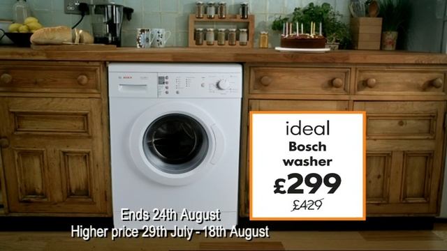 We Deal In Your Ideal Comet TV Ad - 19th August 2010 смотреть онлайн