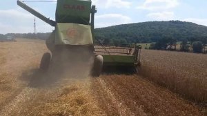 Claas Super Automatic S mit IHC 844 S