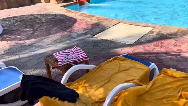 Слоник из ПОЛОТЕНЦА ДЕНЬ 5  Отель 4 Марса-Алам  Завтрак в отеле мой ОТДЫХ С МУЖЕМ НЕМЦЕМ