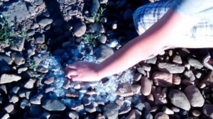 Идём по дороге и находим АЛМАЗЫ!!!!!