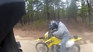 DRZ 400 Dumb Donut