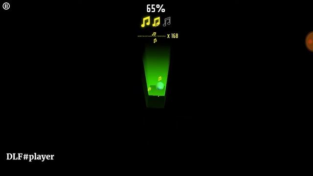 dancing ball world - Cosmos dark mode (android gameplay) смотреть онлайн