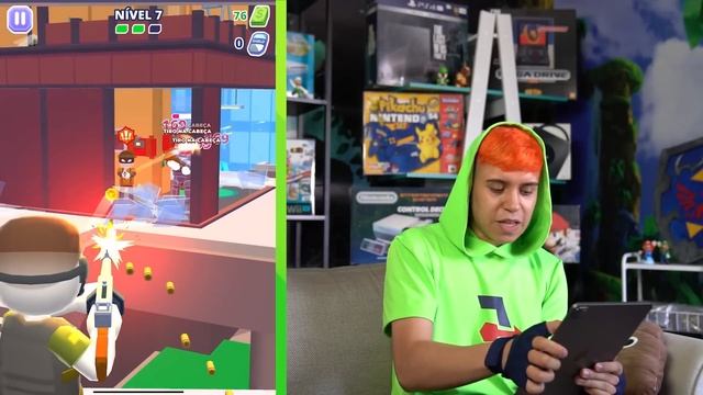 SOBREVIVA AO ATAQUE DE MONSTROS NA CIDADE!! (King Kong, Godzilla, Mutantes) смотреть онлайн