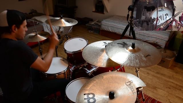 THE MARS VOLTA - Wax Simulacra - Drum Cover смотреть онлайн