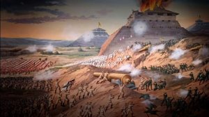 55 дней в Пекине. Песня на английском, старая версия