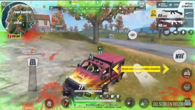 MENDING MATI,DARIPADA LARI!!! RULLES OF SURVIVAL ANDROID смотреть онлайн