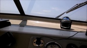 Bayliner 2452 Sea trial with 200hp Mercury Black Max outboard conversion