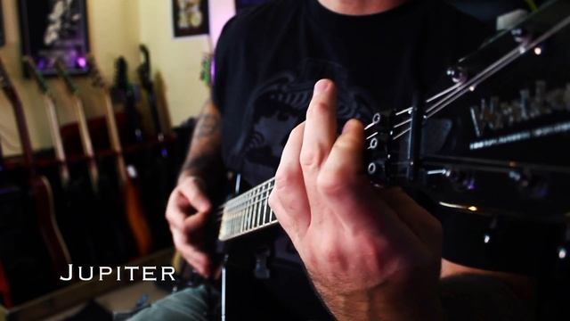 Wes Hauch Seymour Duncan Jupiter and Dimebucker Comparison смотреть онлайн