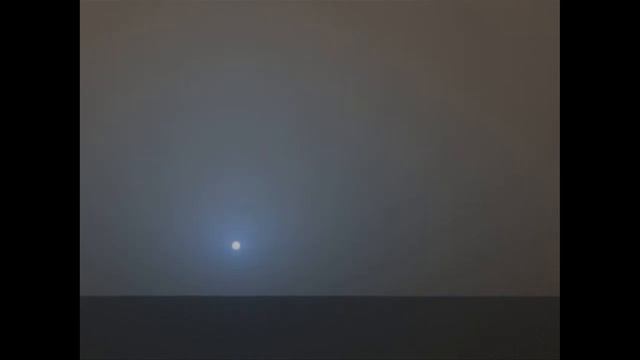 Beautiful Sunset on Mars Taken by the Opportunity Rover | NASA JPL Space Mission Video