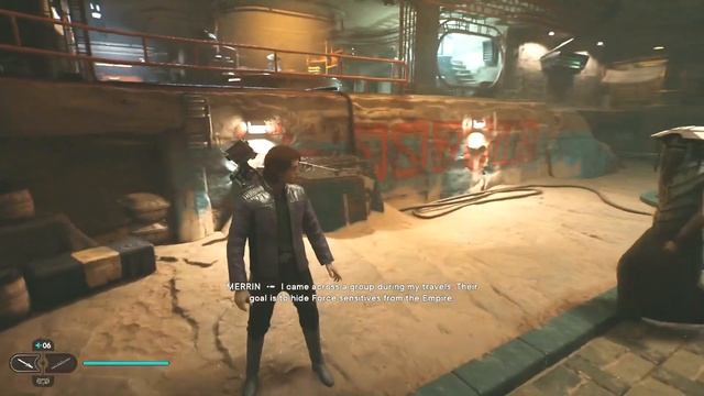 STAR WARS JEDI: SURVIVOR #18 - SHE WENT BALD смотреть онлайн