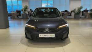Honda Civic 2025 обзор