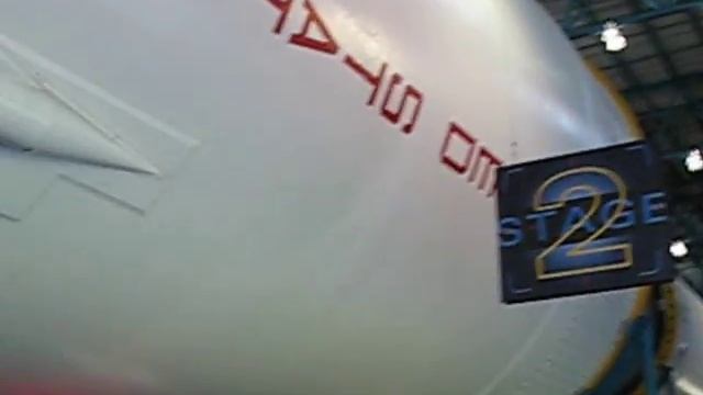 Saturn V Rocket at Kennedy Space Center смотреть онлайн