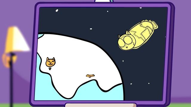 Осторожно, всюду ПРОПАЛИ КОТЫ ! Группа Фабрика KIDS - Со своим котом (МУЛЬТ КЛИП) смотреть онлайн