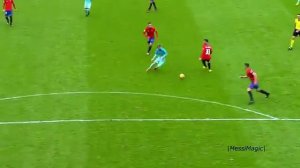 Leo messi лучшие проходы и голы