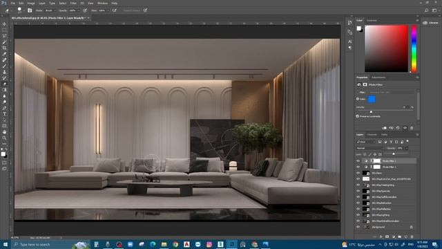 Post Production Workshop for Interior Design смотреть онлайн