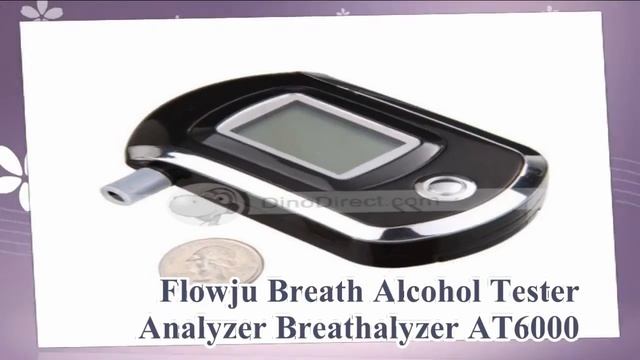 Alcohol Breath Tester Analyzer Breathalyzer AT6000