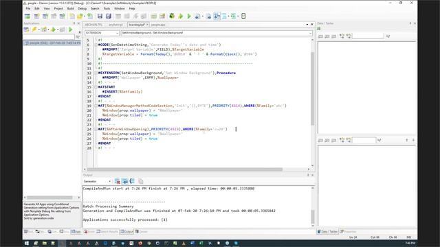 ClarionLive! 548 - Bruce Johnson - The Definitive Guide To Writing Templates Part 2! смотреть онлайн