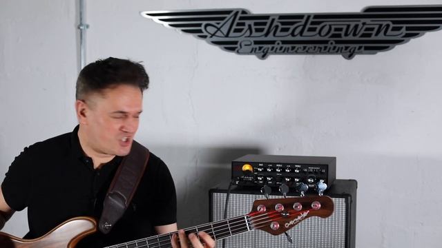 Ashdown RM EVO III Overview by PHIL MANN
