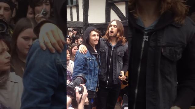 30 Seconds To Mars The Kill: Flash Show, Soho Square London смотреть онлайн