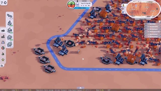Plan B Terraform Gameplay - Terraforming Planet - Scifi Colony-Builder/Supply Day 35 [no commentary
