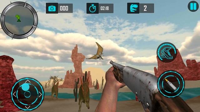 Real Dino Hunting: Carnivores Dino Zoo Game Android Gameplay #2 смотреть онлайн