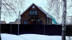 39676. Продаётся обжитой  дом из бруса с чистовой отделкой в с. Иглино.