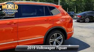 Certified 2019 Volkswagen Tiguan SEL R-Line, Neptune, NJ PL8899