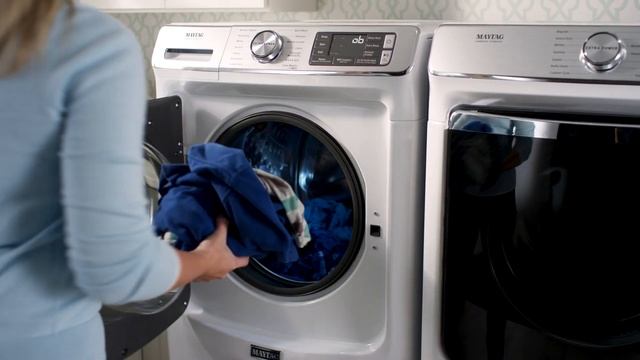 How To Fix an ob Error Code On Maytag® Front Load Washers