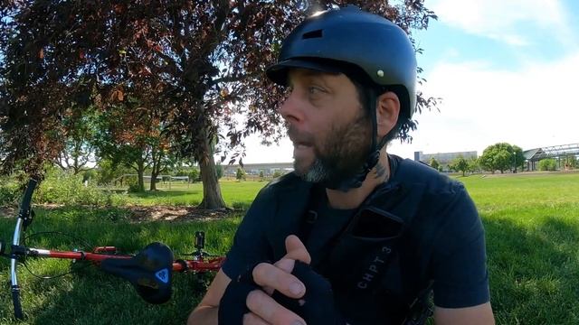 Why tour on a folding bike?