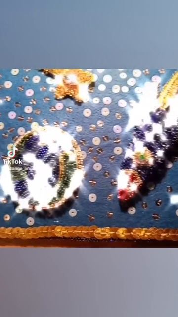 Картина из брошей космос. смотреть онлайн