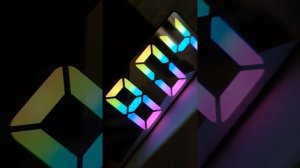 Led Colorful Clock GH0725 RGB