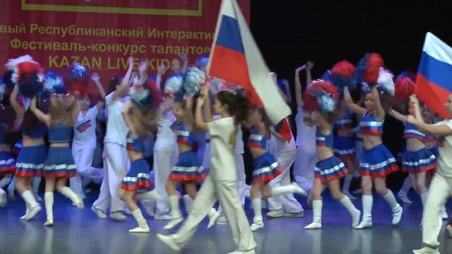 33 Танцевальный коллектив Next time_#kazanlivekids смотреть онлайн