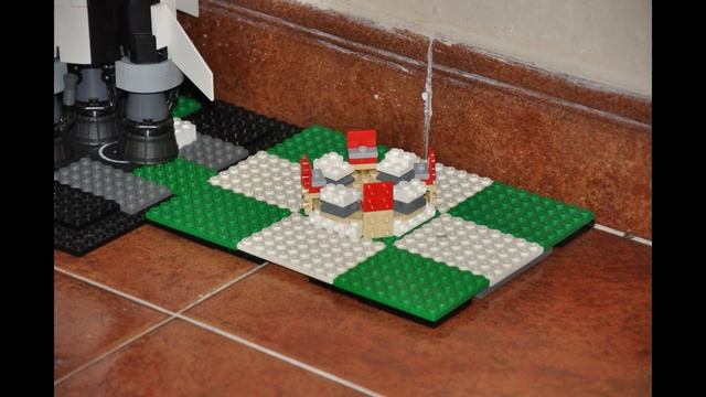 Lego Saturn V-Stop motion