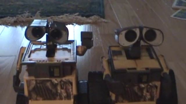 U-Command Wall-e смотреть онлайн