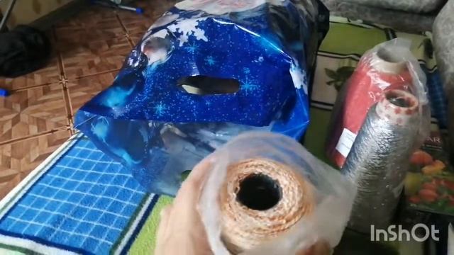 получила посылку с пледом/ плед от вязалочек/тепло наших рук. №3 смотреть онлайн