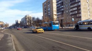Метро Люблино и вид вокруг.