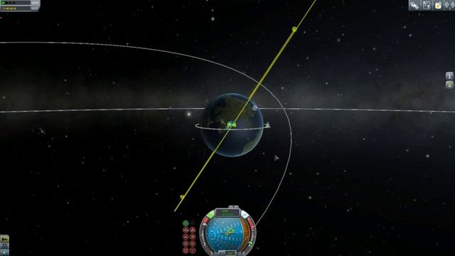 KSP 1.0.4 Карьера Серия - 48 (Старт к астероиду)