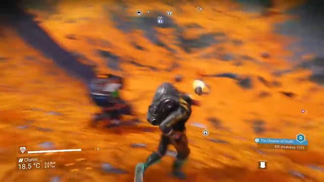 No Man Sky Use Signal Booster Scan New Planet for Interesting Locations смотреть онлайн