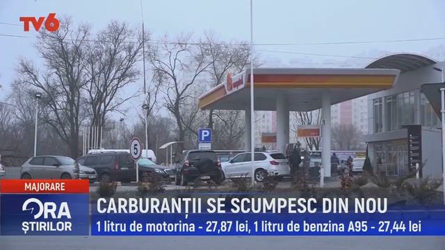 Ora știrilor la TV6 2022-03-31 | 13:00 смотреть онлайн