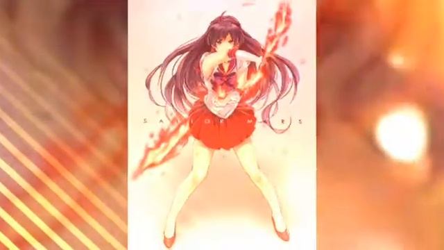 Sailor Mars Tributo Rei Hino