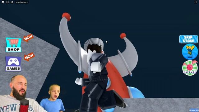 ПОБЕГ ИЗ АРЕНЫ 51. (NEW!) Escape The Area 51 Obby! смотреть онлайн