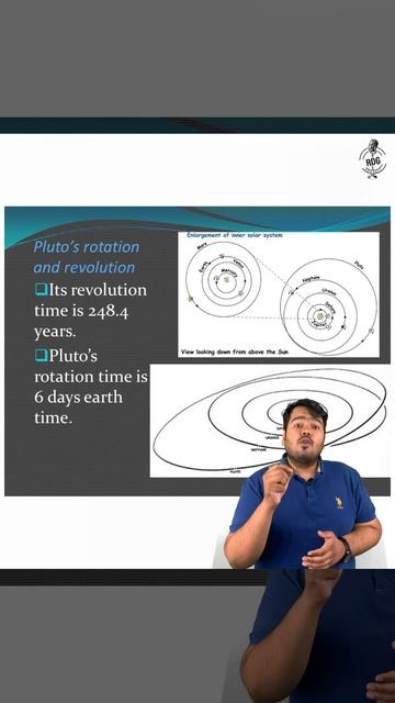 Unheard facts about Pluto🤯🤯🤯 | #SolarSystem #facts #pluto #sun #revolution #RdgPodcast #Space смотреть онлайн