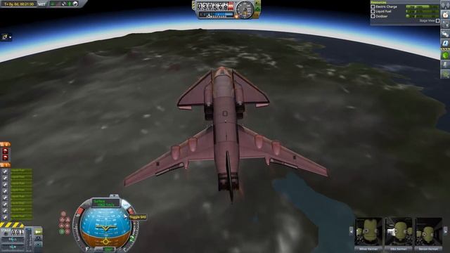 KSP 1 3 карьера с модами #146 завершение круиза
