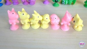 Прилипалы Стикиз - коллекция Stikeez - Оригинал VS Неоригинал