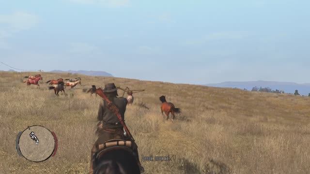 #10 ЛОВИМ ЛОШАДЕЙ ДЛЯ ДЯДИ/ ГРАФИКА ИГРЫ Red Dead Redemption