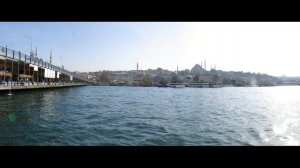 Галатский разводной мост Стамбула самое знаменитое      рыбное место