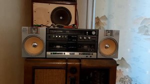 Тест колонок магнитолы Sharp GF-700