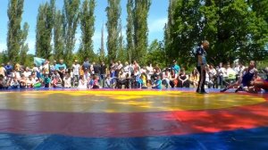 2 открытый турнир Симферопольского района по греко-римской борьбе-3
